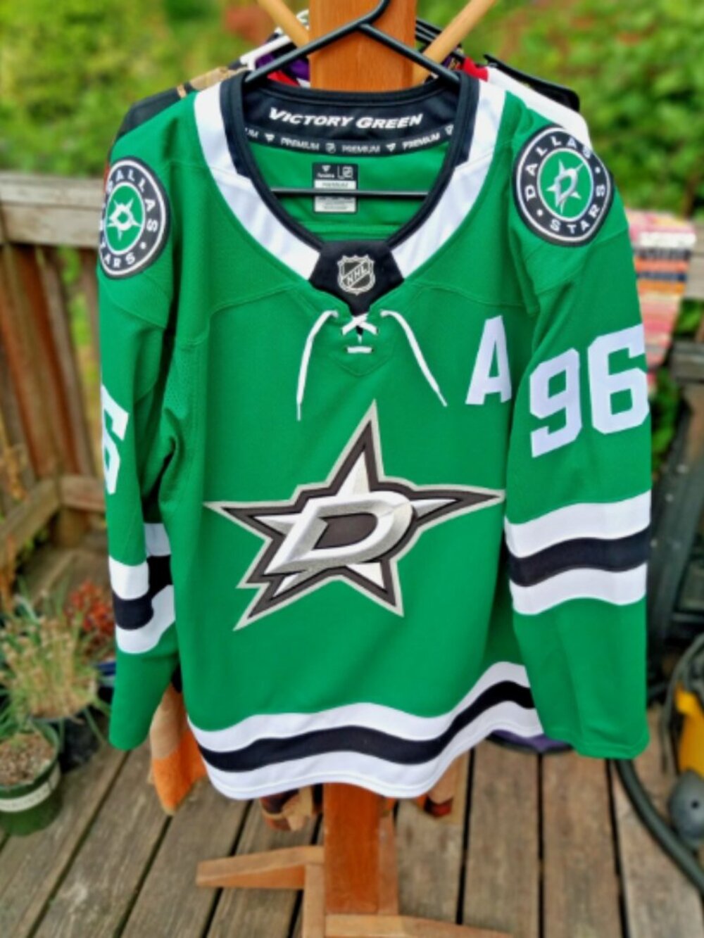 (52) Fanatics Dallas Stars Hockey Jersey Mikko Rantanen NHL
